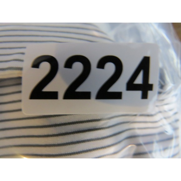 Under Armour South Carolina Gamecocks Polo Shirt XL Loose Fit Striped White - Picture 9 of 9